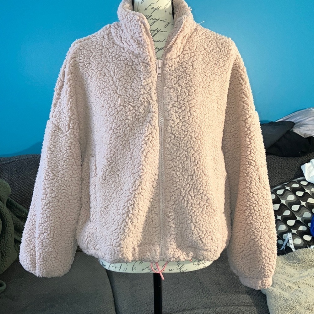 Urban Outfitters Sherpa Jacket, Medium
